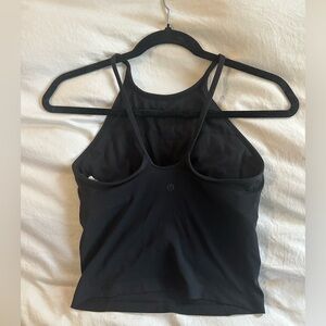 Lulumeon Lightweight High-Neck Yoga Tank Top